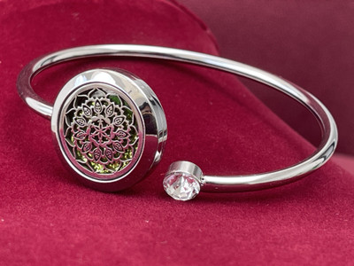 KaustubhGem Stainless Steel Bracelet