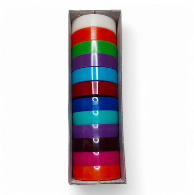 DCS Plastic Bangle(Pack of 12)