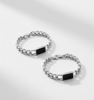 Sivaa Alloy Bracelet Set(Pack of 2)