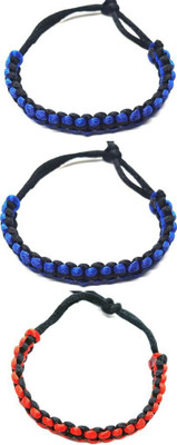 KINGSTYLEIMPEX Plastic Charm Bracelet(Pack of 3)
