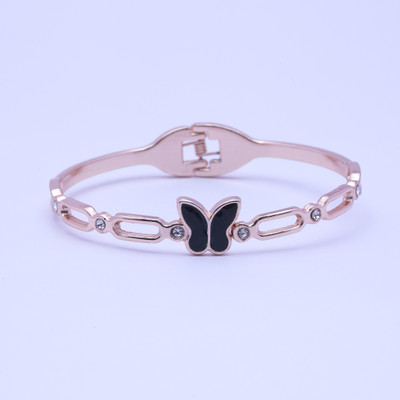 Radhe STORE Alloy Pearl Gold-plated Bracelet