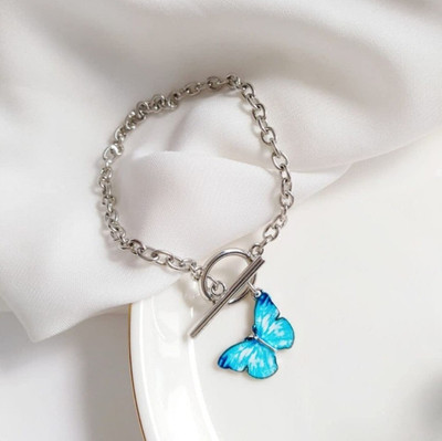 Quality aj Alloy Charm Bracelet