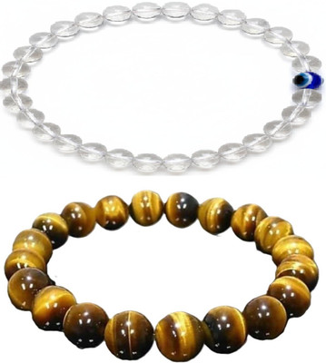 HouseOfCommon Metal, Stone, Crystal Bracelet(Pack of 2)