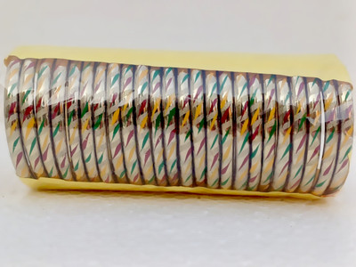 FABS Glass Bangle Set(Pack of 24)