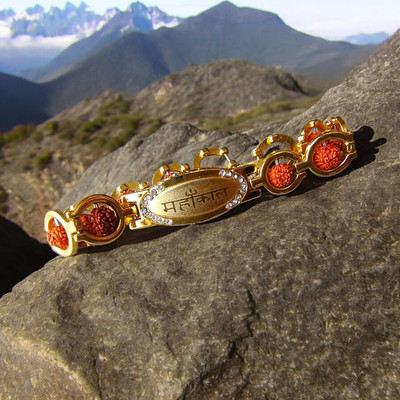 BRAJSTORE Brass Gold-plated Bracelet