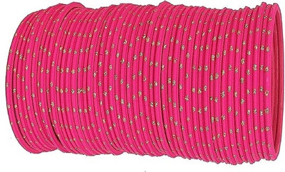 Rudra Metal Opal Bangle(Pack of 10)