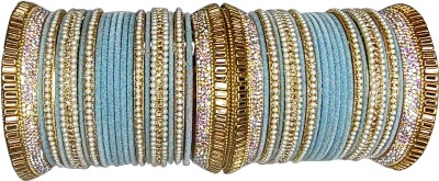 oms Metal Bangle Set(Pack of 10)