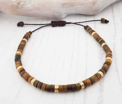Zeriva Tiger's Eye Agate Bracelet