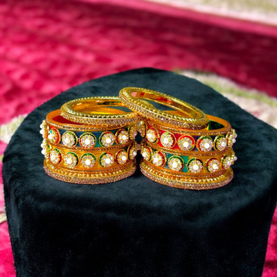 sellarstore Plastic Bangle Set(Pack of 14)