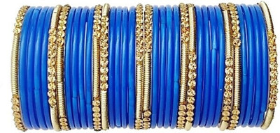 DURGANSH Glass Bangle Set(Pack of 36)