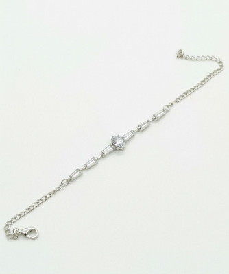 aarasta Metal Sterling Silver Bracelet