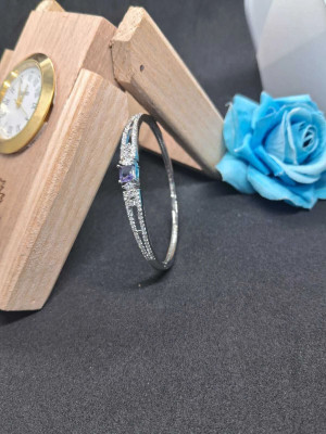 Relishine Stainless Steel Silver Bracelet