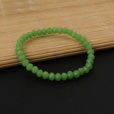 Sankalan Creation Crystal Agate Bracelet