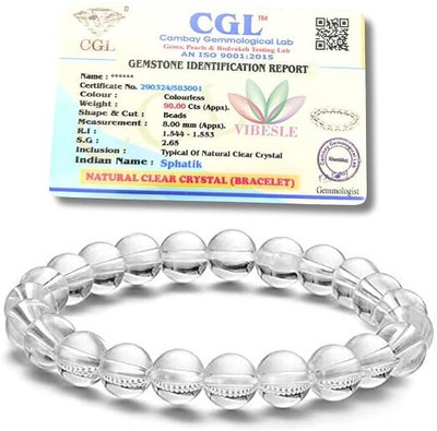 VIBESLE Stone Crystal Bracelet