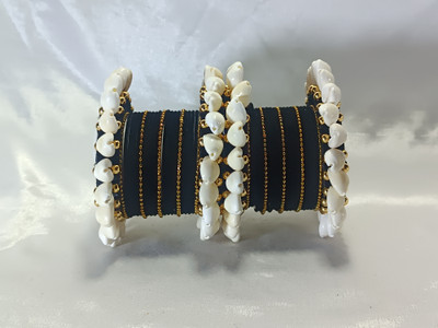 MAHAVEER TRADERS Alloy Bangle Set(Pack of 2)
