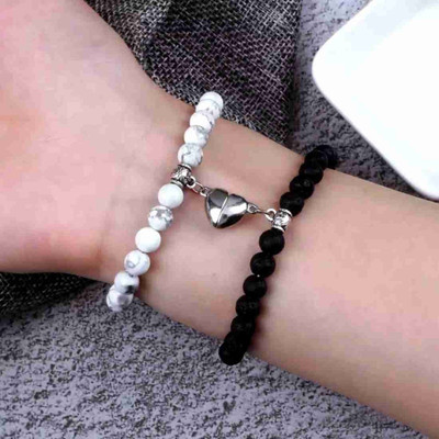 Cutsie Art Mother of Pearl, Dori Bangle Set(Pack of 2)