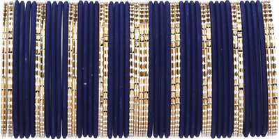 FINIXOP Metal Bangle Set(Pack of 52)