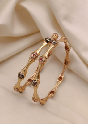 AGASTYA CREATIONS Alloy Bangle Set(Pack of 2)