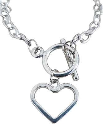 STAR CREATION Alloy Silver Bracelet