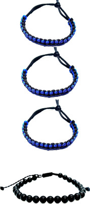 KINGSTYLEIMPEX Dori Charm Bracelet(Pack of 4)