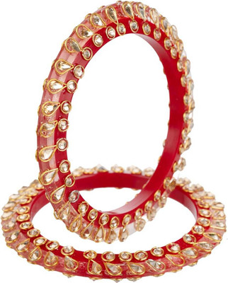 RAAVI Brass Gold-plated Bangle