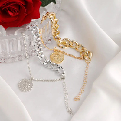 Korezave Alloy Bracelet Set(Pack of 2)