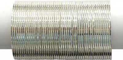 XOZTI Metal Bangle Set(Pack of 10)
