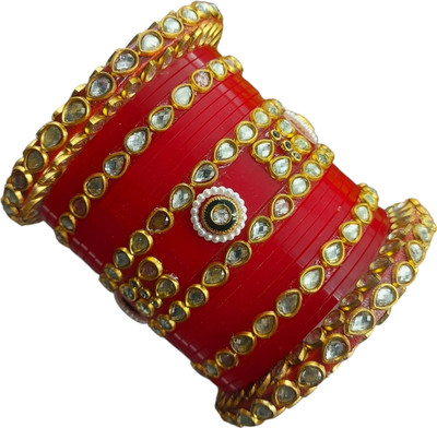 ROHIDAZ Plastic Bangle Set(Pack of 10)