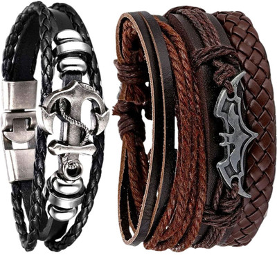 Jewelgenics Leather Bracelet