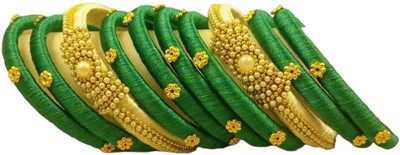 Nidhi's - World of Creation Dori Bangle Set(Pack of 10)