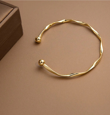JRISSY Copper Gold-plated Charm Bracelet