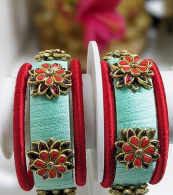 non brended Plastic Bangle Set(Pack of 6)