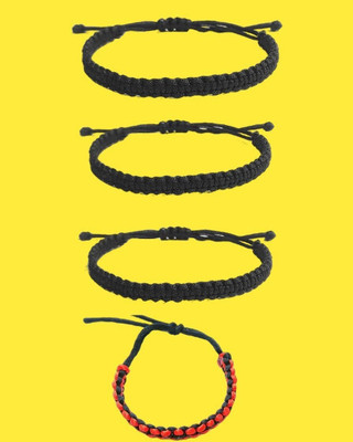 KINGSTYLEIMPEX Dori Charm Bracelet(Pack of 4)