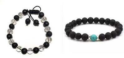 Malas Collection Stone Bracelet Set(Pack of 2)