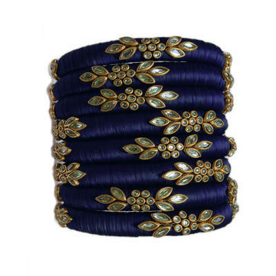 Nidhi's - World of Creation Dori Bangle(Pack of 8)