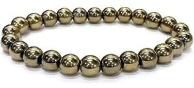 Sanjana Handicrafts And Gems Golden Pyrite Bracelet