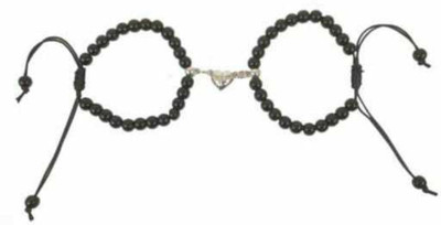ringzinnie Plastic Sterling Silver Bangle(Pack of 2)