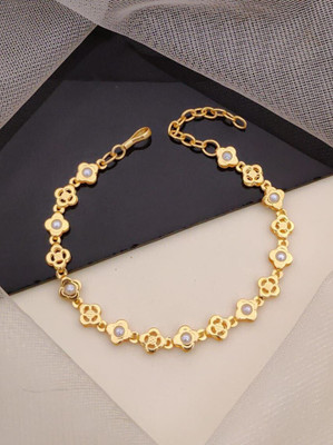SHIVAY FASHION HUB Alloy Gold-plated Bracelet