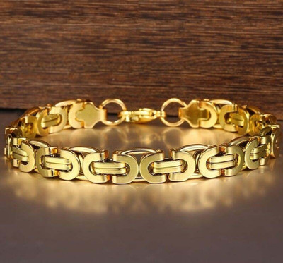 Airtick Metal, Stainless Steel Gold-plated Bracelet Set