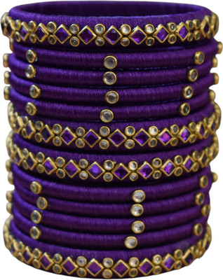 NISHKARSH Plastic Bangle Set(Pack of 12)