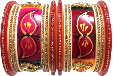 ZUMKA Plastic Bangle Set(Pack of 10)