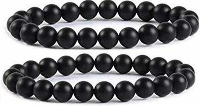 Agatesvibe Stone Beads, Quartz Bracelet(Pack of 2)