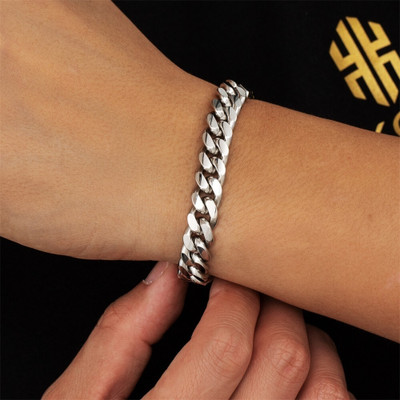 MAATRCHAAYA Alloy Sterling Silver Cuff