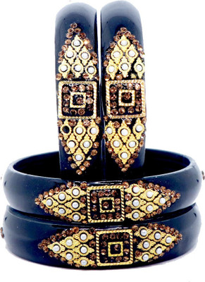 RADHA MOHAN EMPIRE Glass Kada(Pack of 4)