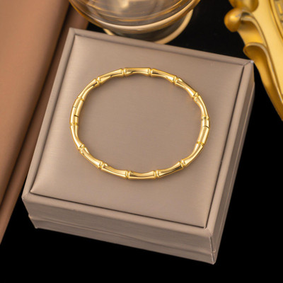 MYKI Stainless Steel Gold-plated Bracelet