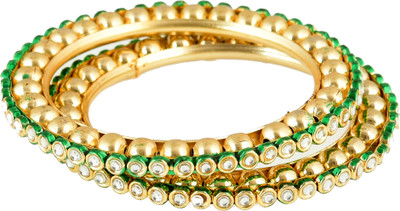 Rozystyles Metal Bangle Set(Pack of 2)