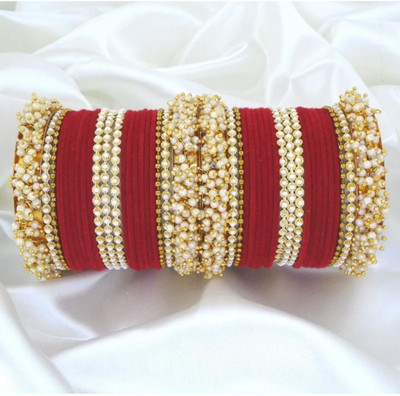 RENOY Alloy Bangle Set(Pack of 20)