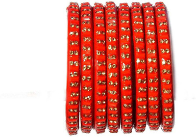 ishika Glass Bangle Set(Pack of 8)
