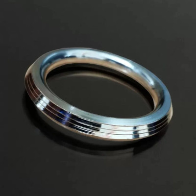 AARDWOLF Alloy Crystal Silver Bracelet