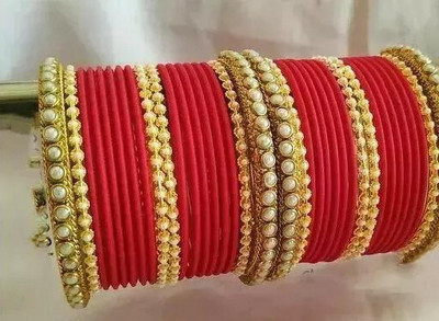 ZADLAXAR Metal Zircon Bangle Set